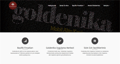 Desktop Screenshot of goldenika.com